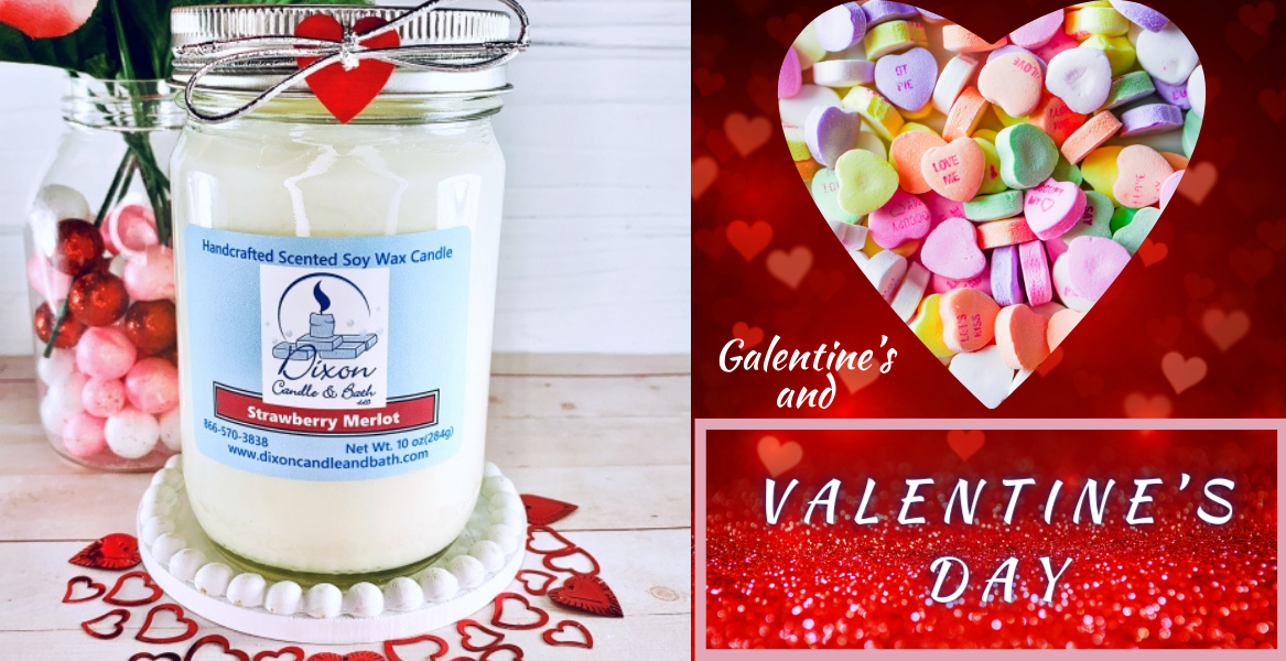 Valentine's Day New Candle Scents